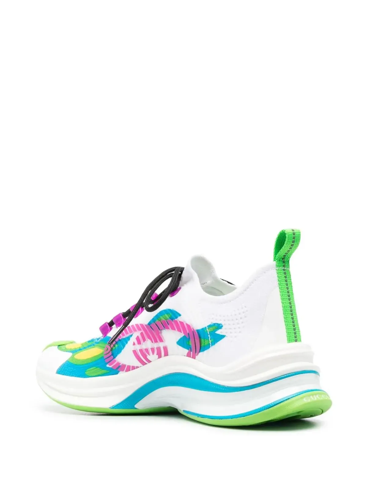 Gucci Run ローカットスニーカー - 画像3