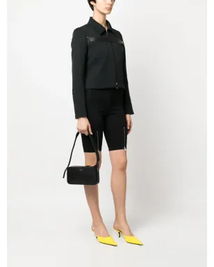 Courrèges レザー レーサー ショルダーバッグ - サムネイル2