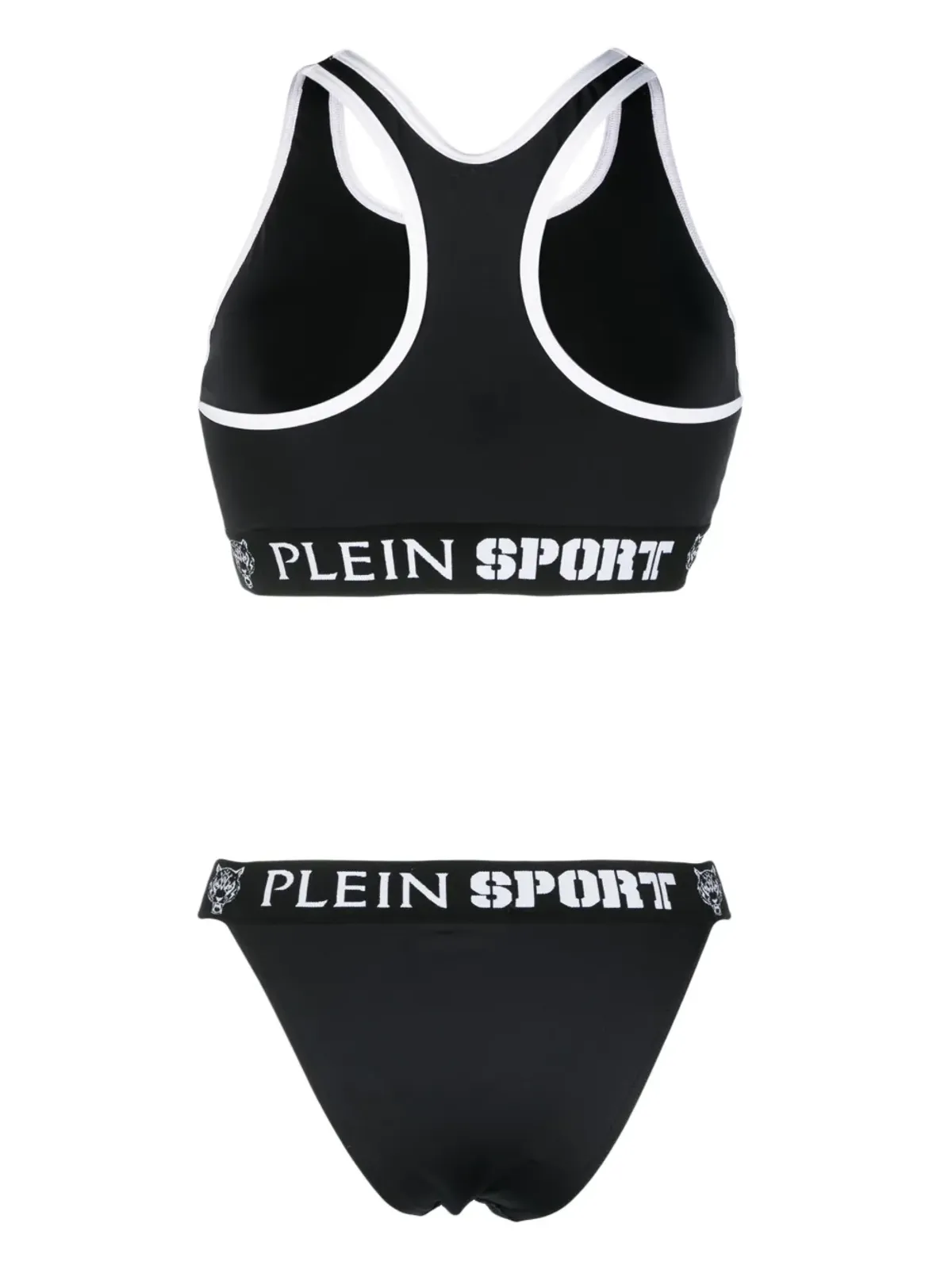 Plein Sport バロックタイガービキニセット - 画像2