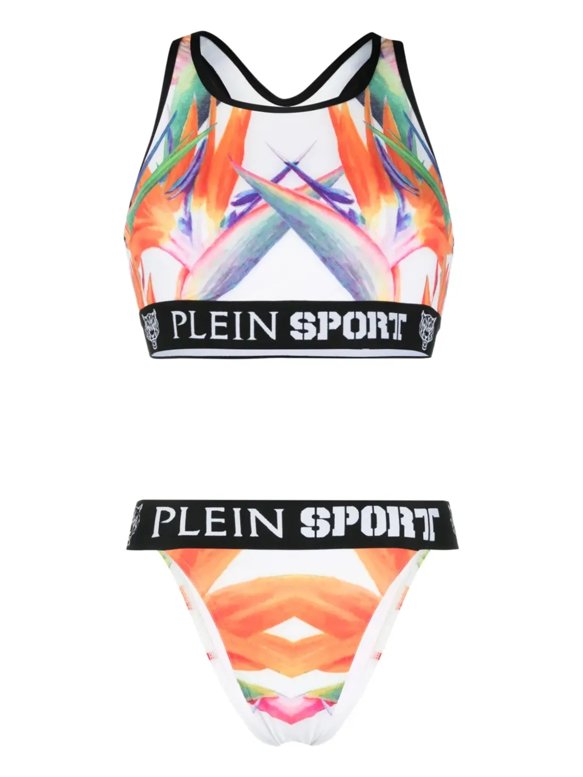 Plein Sport 花柄ビキニセット - 画像1