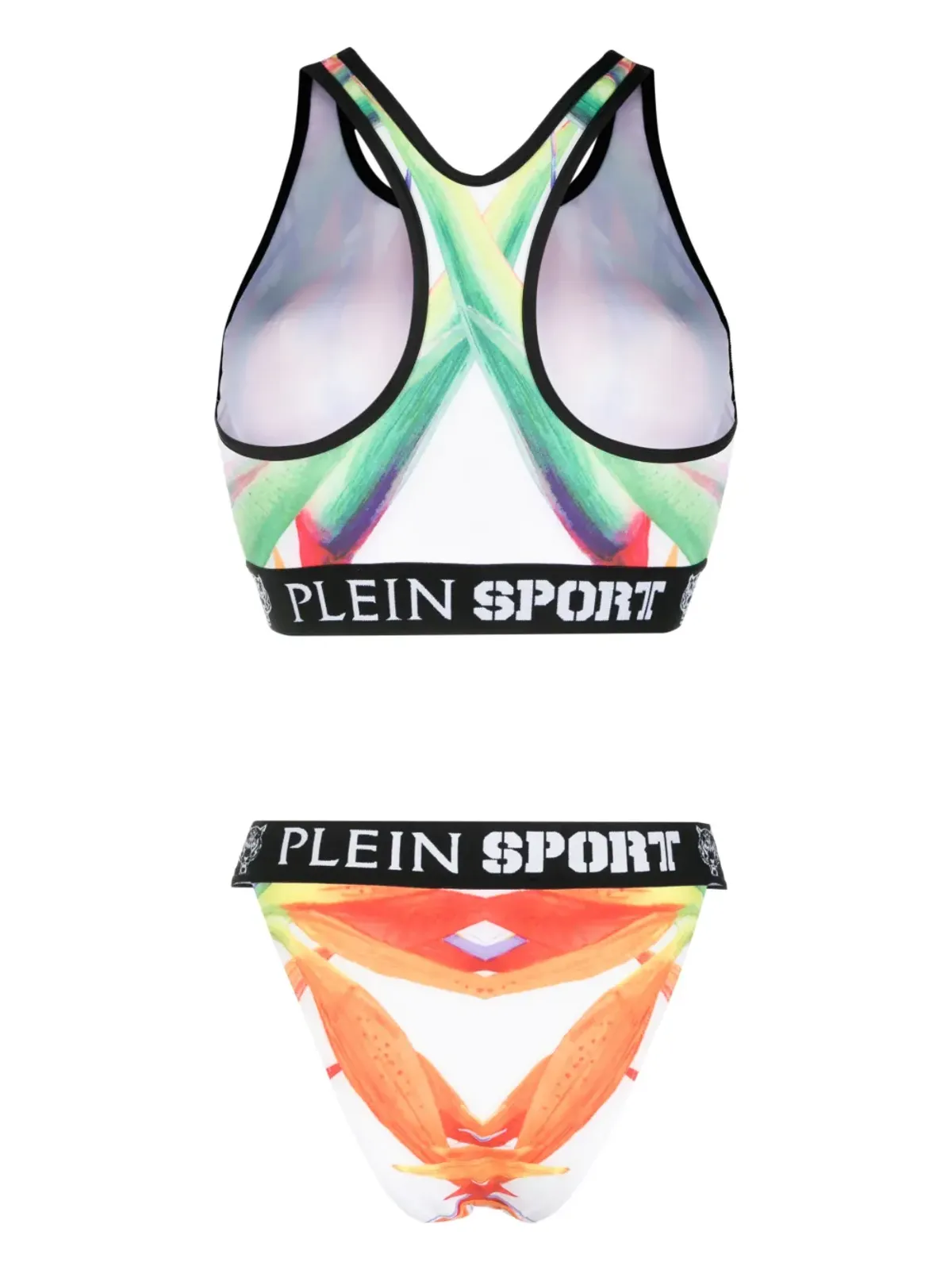 Plein Sport 花柄ビキニセット - 画像2