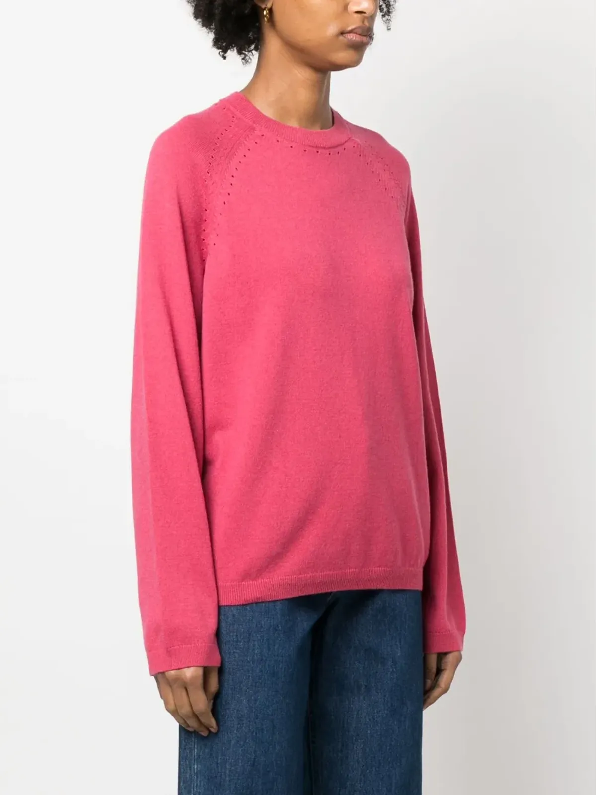 A.P.C. カットアウトジャンパー - 画像3