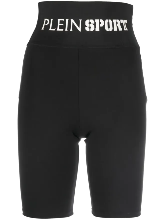 Plein Sport Plein Sport ロゴウエストバンドストレッチショーツの商品画像