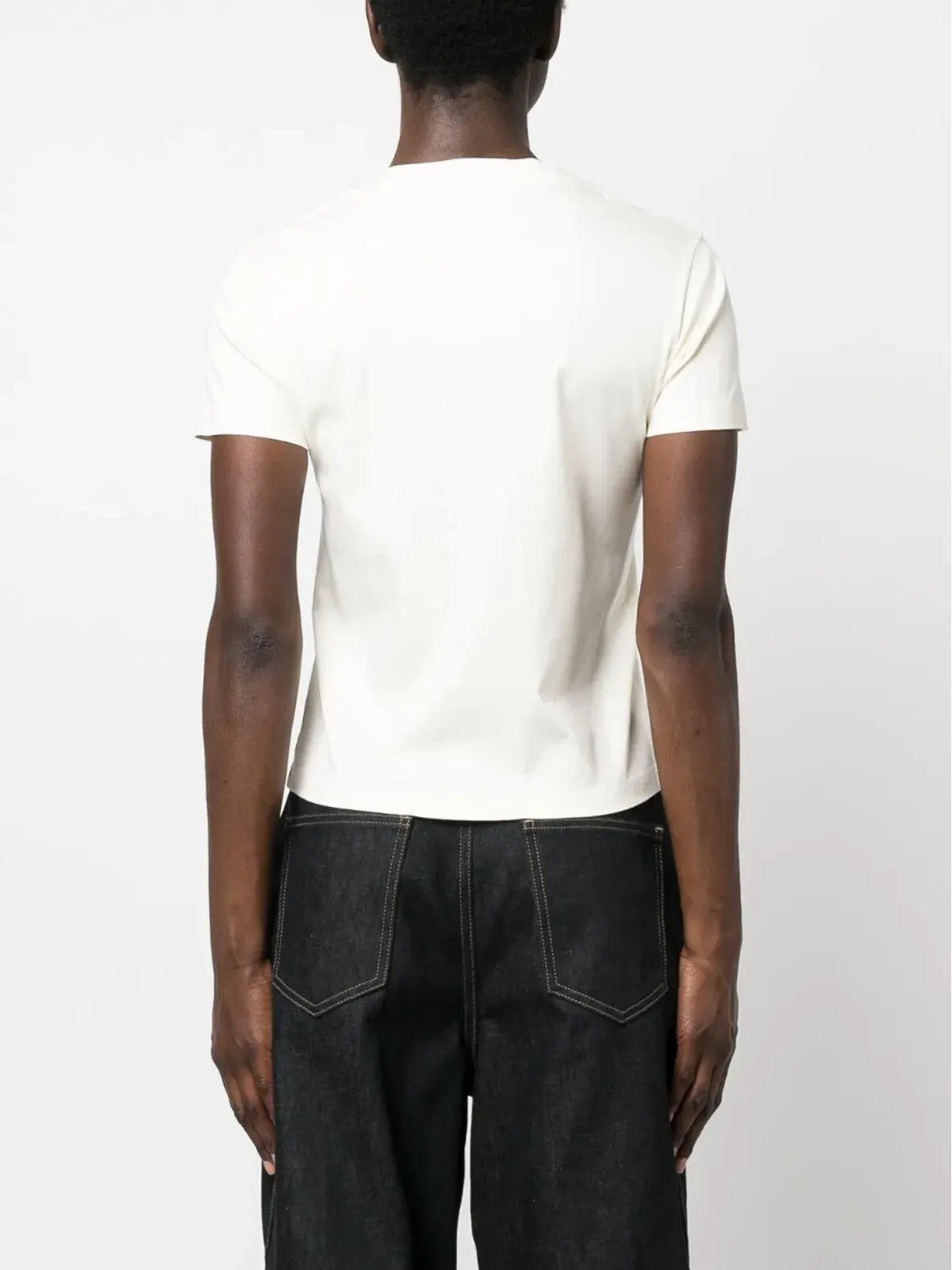 Lanvin ロゴパッチ Tシャツ - 画像4