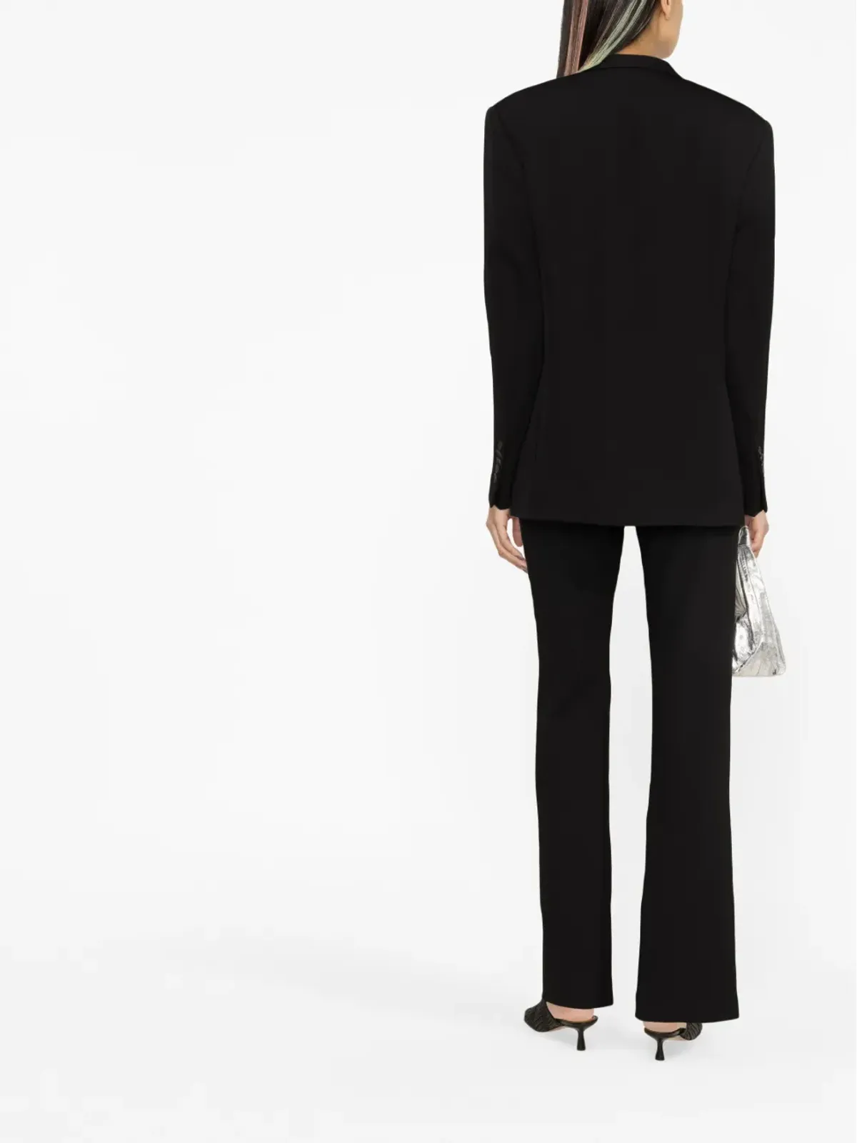 WARDROBE.NYC ダブルブレスト ウールブレザー - 画像4