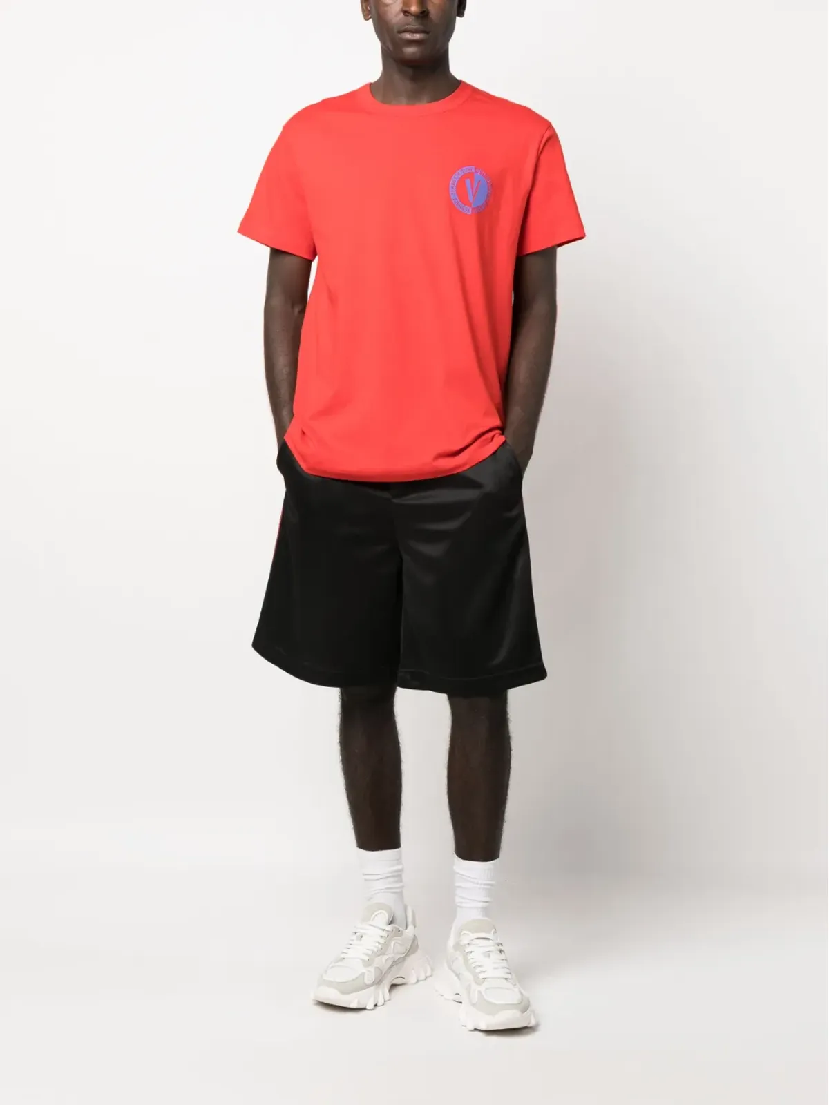 Versace Jeans Couture デボスドロゴショーツ - 画像2