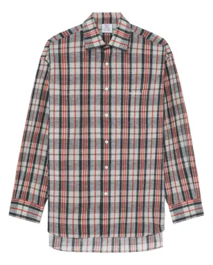 VETEMENTS チェック柄コットンシャツ - サムネイル1