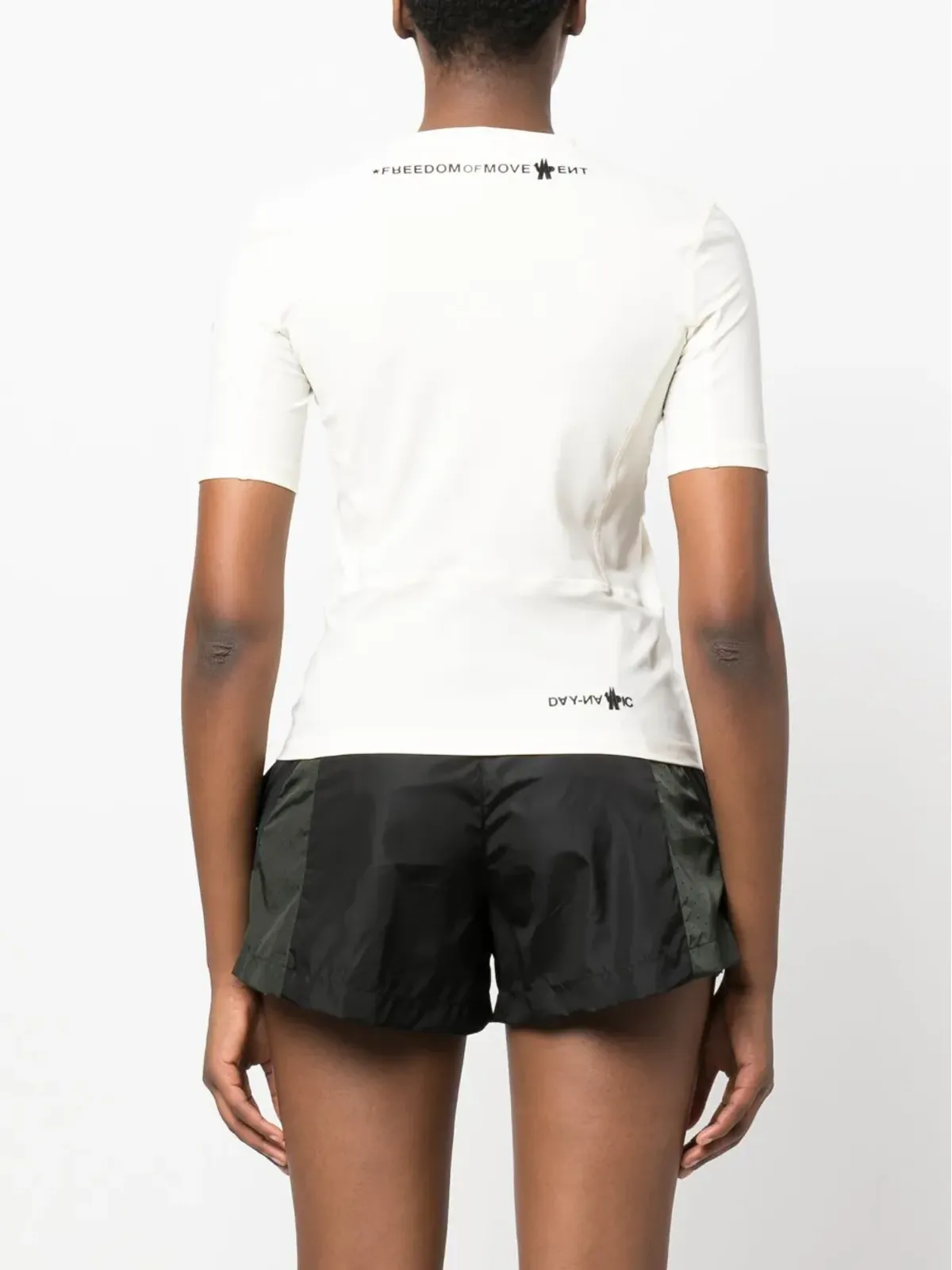 Moncler Grenoble グラフィックプリントTシャツ - 画像4