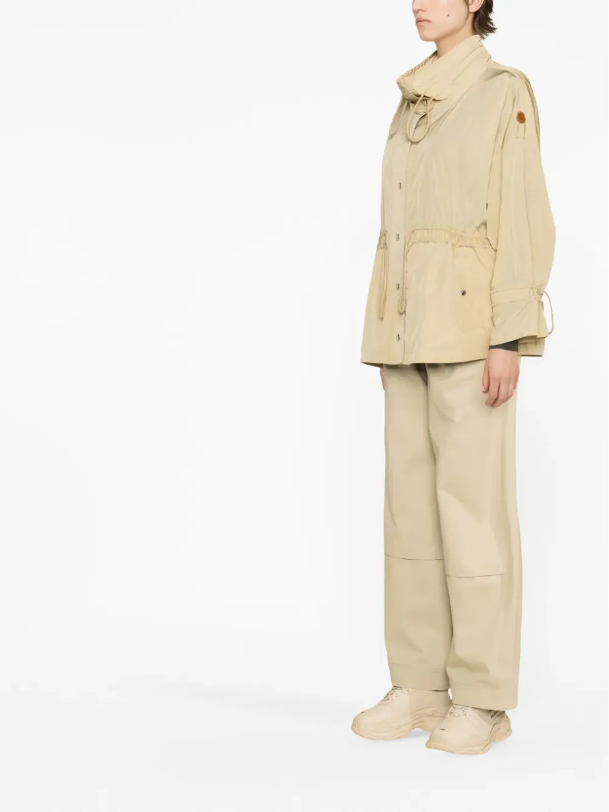 Moncler Deel ドローストリングウエストジャケット - 画像3