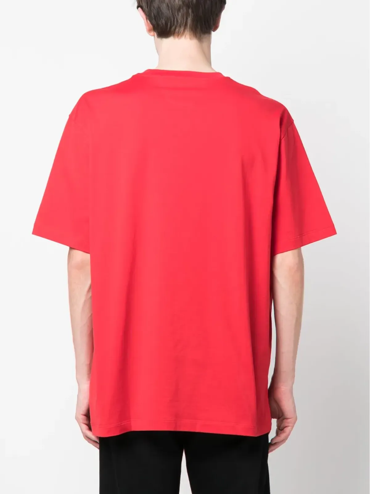 Ferrari ロゴプリント クルーネック Tシャツ - 画像4