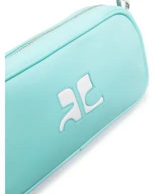 Courrèges ロゴ入りショルダーバッグ - サムネイル4