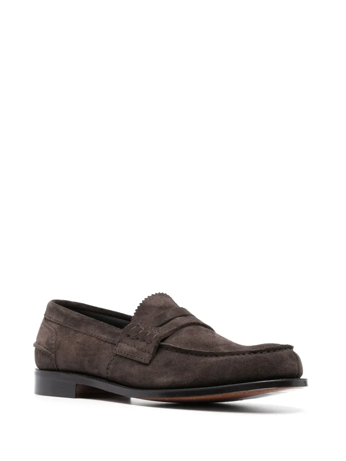 Church's Pembrey suede loafers - Brown - 画像2
