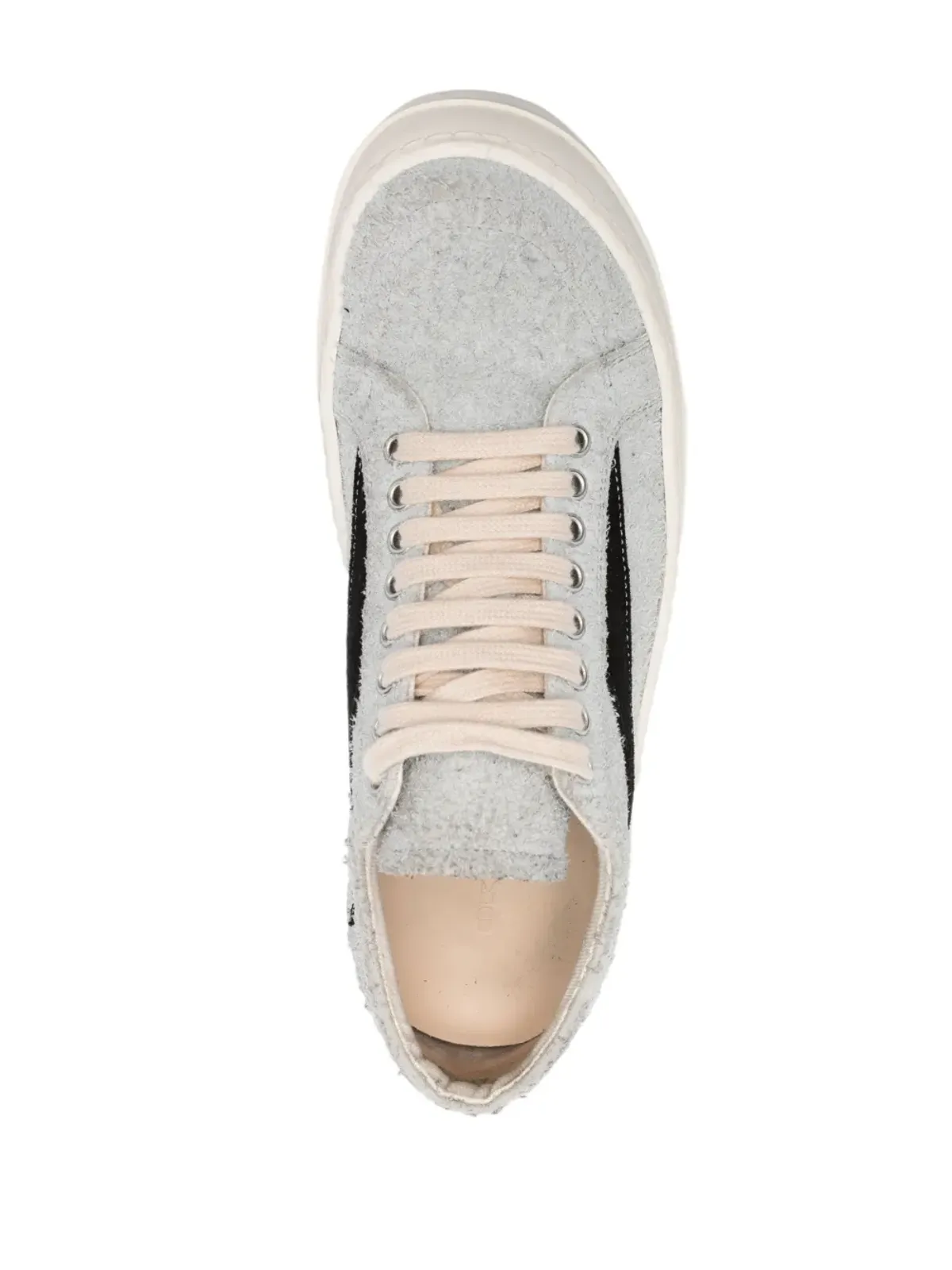 Rick Owens DRKSHDW ヴィンテージ ロー・トップスニーカー - 画像4
