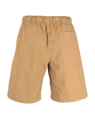 PS Paul Smith ロゴパッチ オーガニックコットン デッキショーツ - サムネイル2