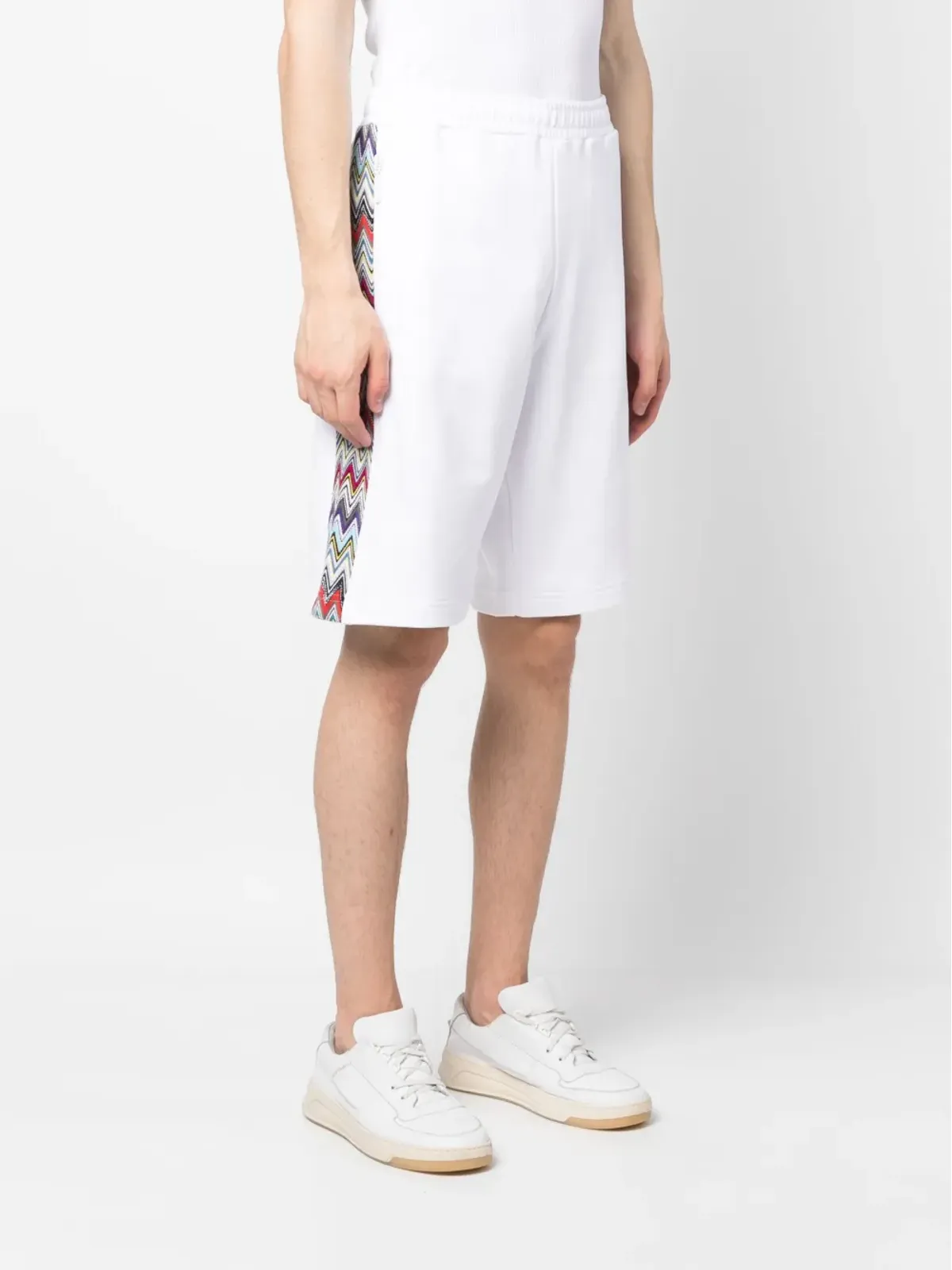 Missoni ミッソーニ シグネチャー ジグザグディテール ショートパンツ - 画像3