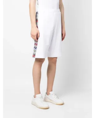 Missoni ミッソーニ シグネチャー ジグザグディテール ショートパンツ - サムネイル3