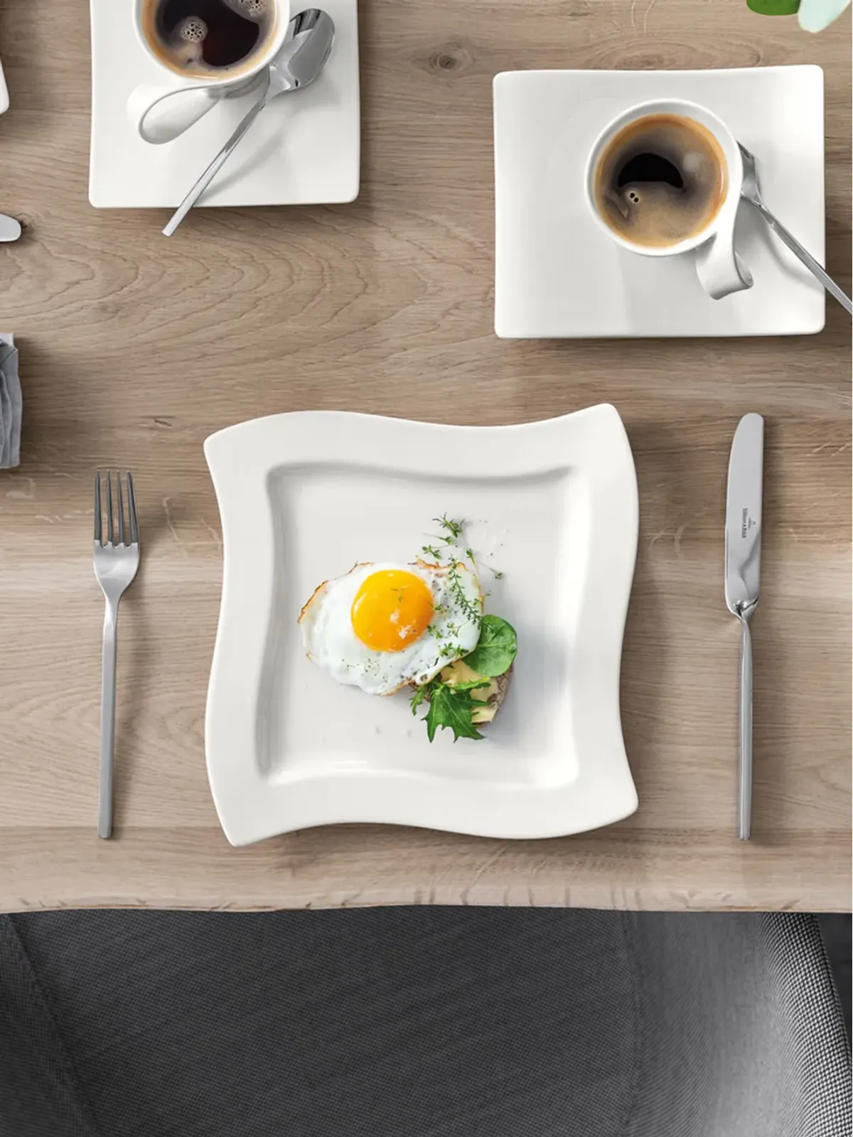 Villeroy & Boch NewWave デザート皿セット - 画像3