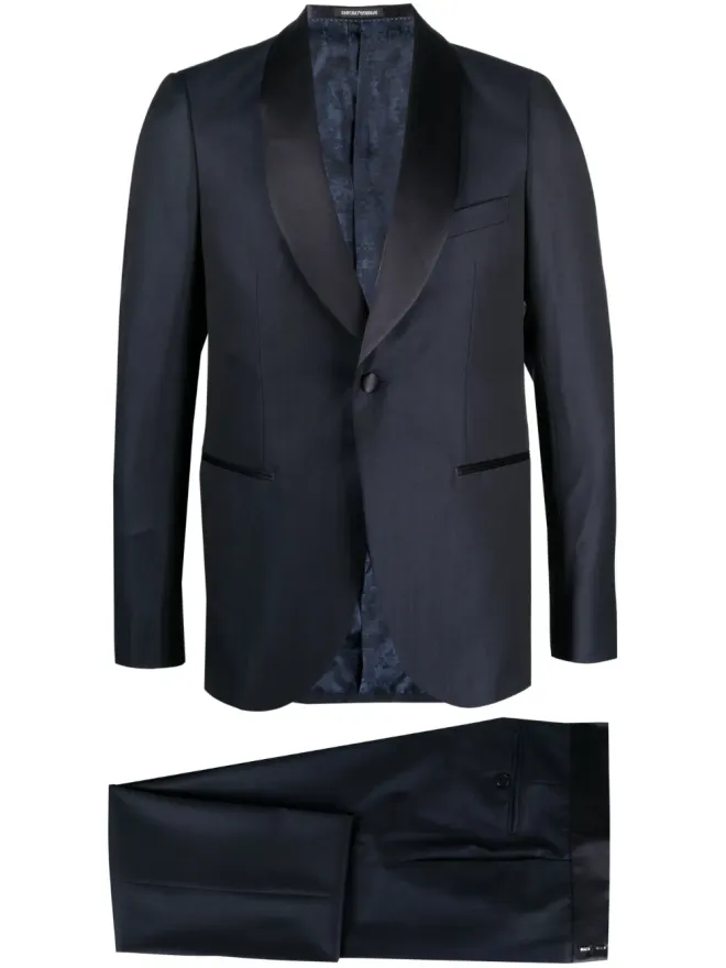 Emporio Armani Emporio Armani サテンラペル・ディナー・スーツの商品画像