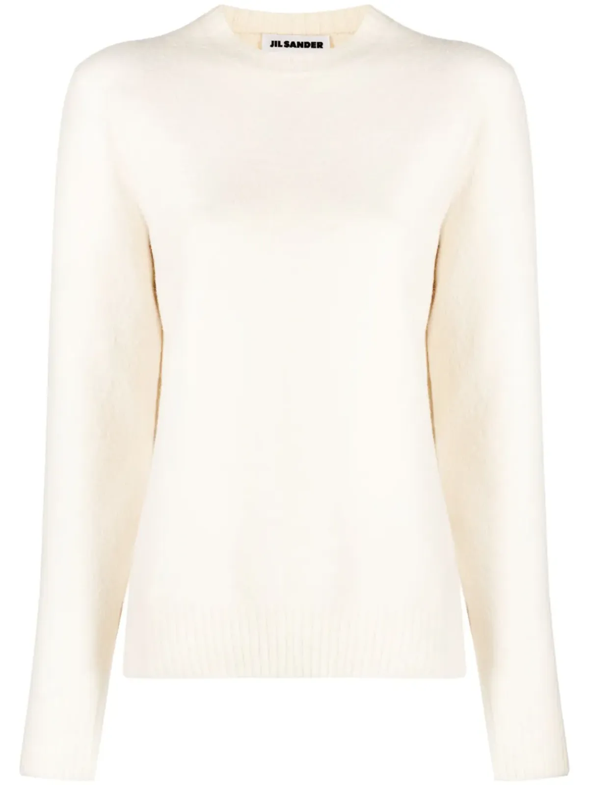 Jil Sander Harmony クルーネック ウール ジャンパー - 画像1