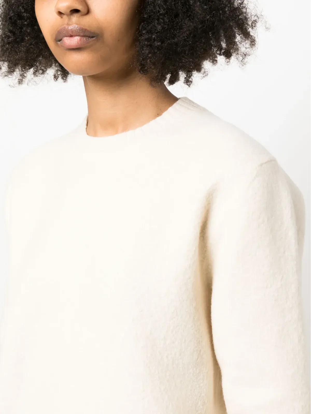 Jil Sander Harmony クルーネック ウール ジャンパー - 画像5