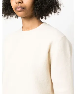 Jil Sander Harmony クルーネック ウール ジャンパー - サムネイル5