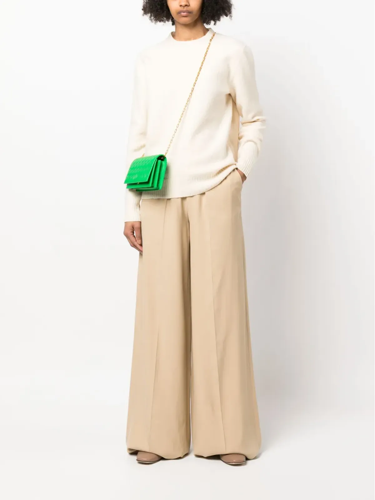 Jil Sander Harmony クルーネック ウール ジャンパー - 画像2