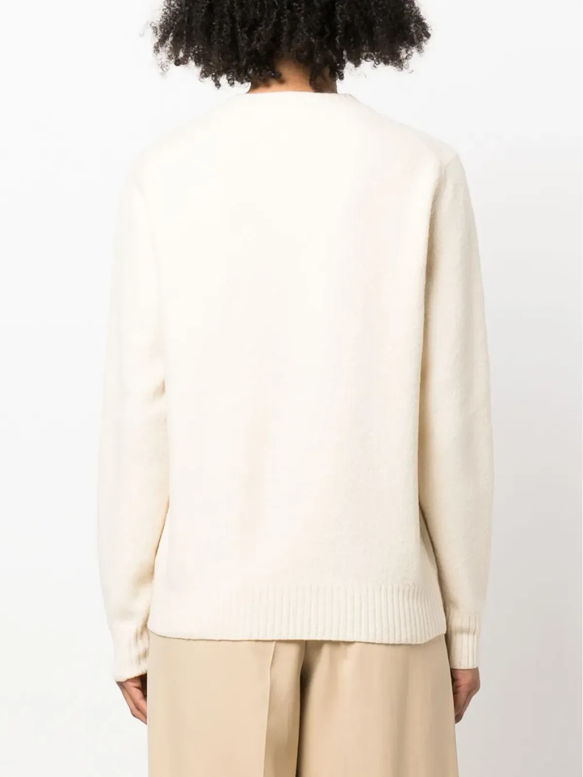Jil Sander Harmony クルーネック ウール ジャンパー - 画像4