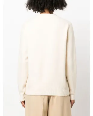 Jil Sander Harmony クルーネック ウール ジャンパー - サムネイル4