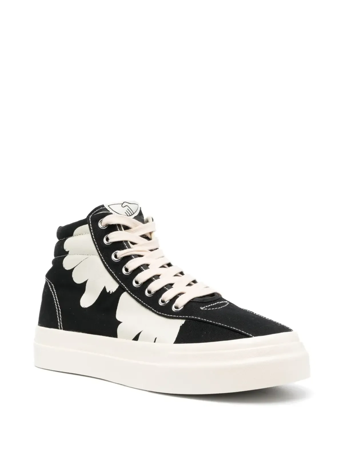 Stepney Workers Club Dellow Shroom high-top sneakers - Black - 画像2