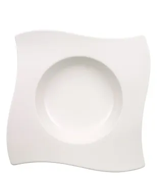Villeroy & Boch NewWave 磁器プレート（6枚セット）- White - サムネイル1
