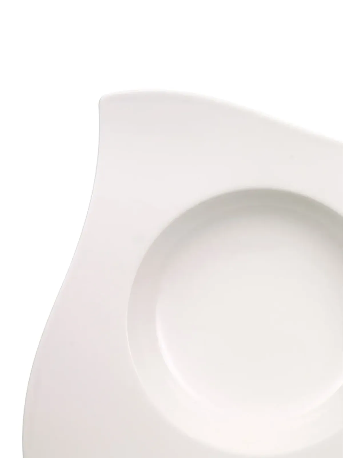 Villeroy & Boch NewWave 磁器プレート（6枚セット）- White - 画像2