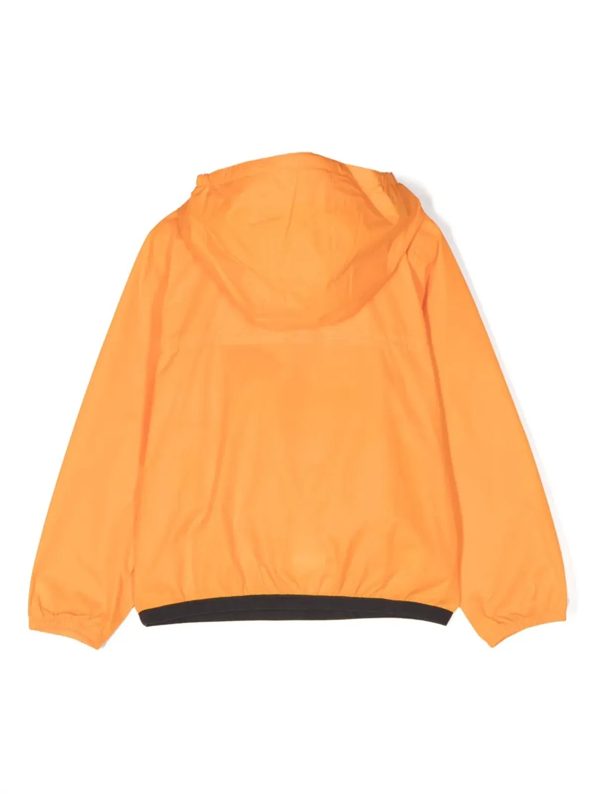 Comme Des Garçons Play Kids ロゴパッチ プルオーバー フード付きジャケット - 画像2