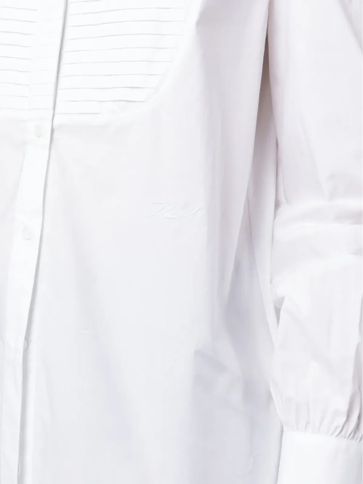Karl Lagerfeld ワイドスリーブネックタイシャツ - 画像5