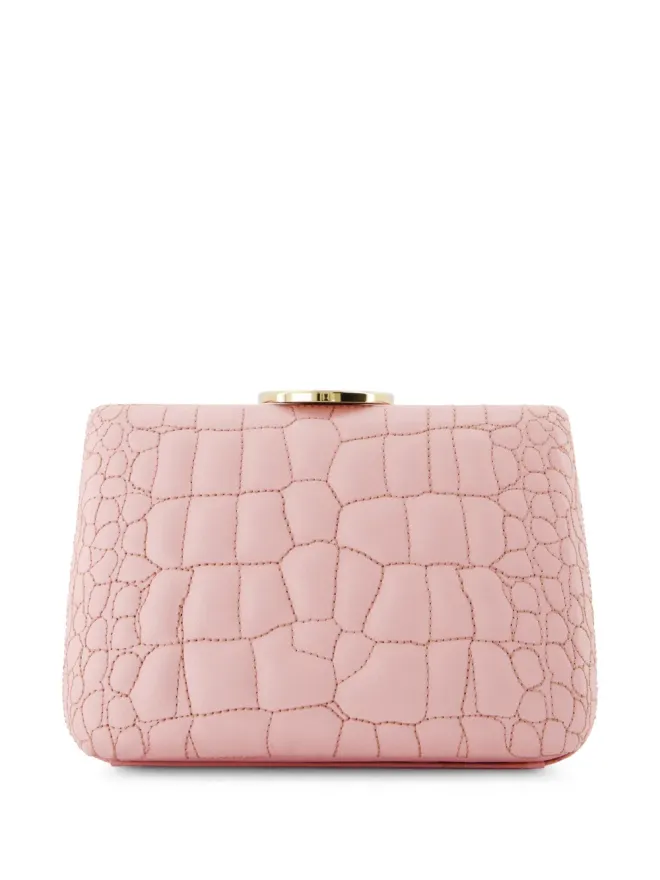 Giambattista Valli Giambattista Valli エンボスレザー クラッチバッグの商品画像