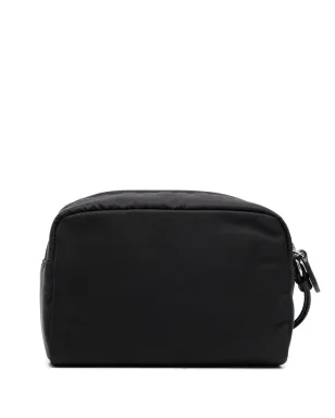 Emporio Armani ロゴプレート メイクアップバッグ - サムネイル2