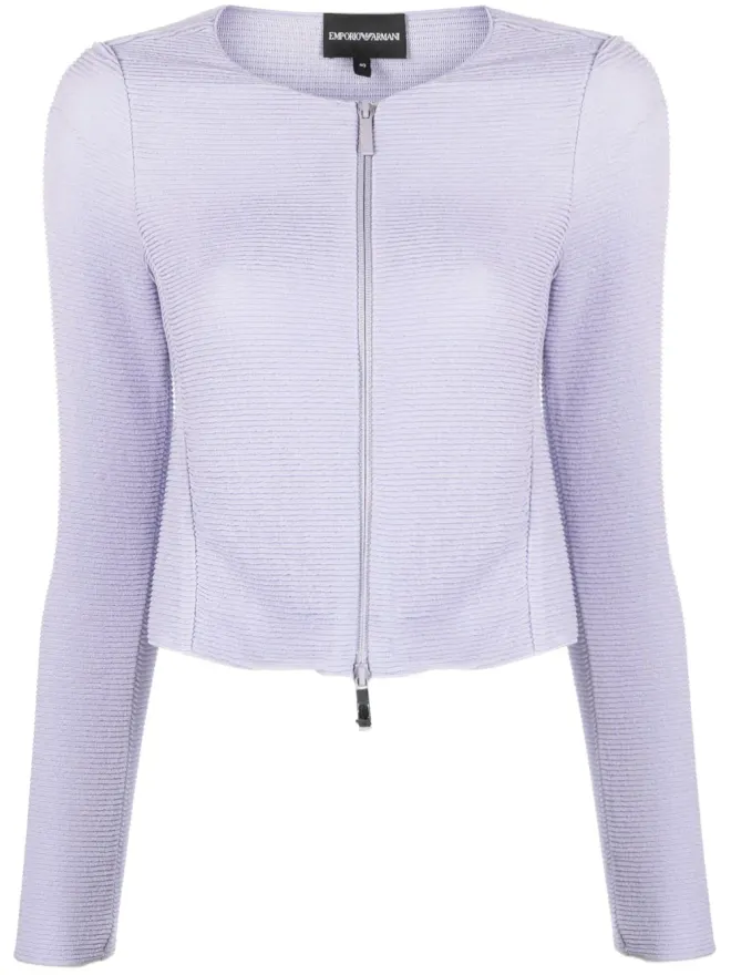 Emporio Armani Emporio Armani バレ ジャージー ジップアップ ジャケットの商品画像