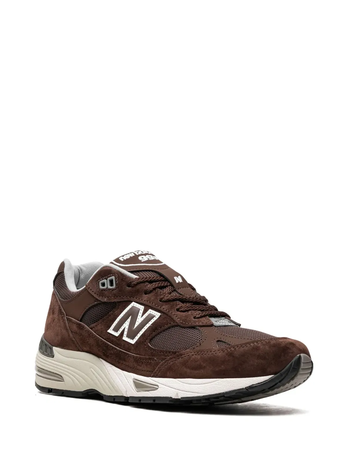 New Balance 991 Made in UK モカブラウン スニーカー - 画像2