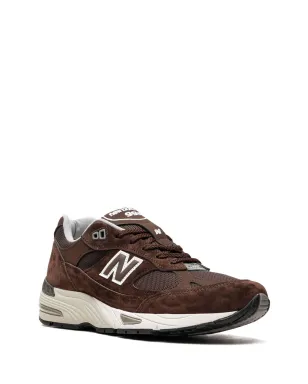 New Balance 991 Made in UK モカブラウン スニーカー - サムネイル2