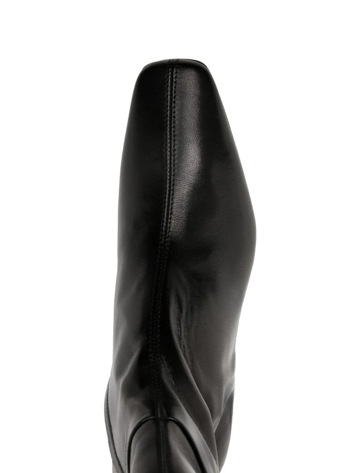TOM FORD 膝丈レザーブーツ - 画像4