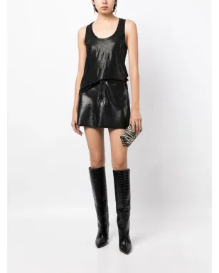 TOM FORD ラミネーテッド タンクトップ - サムネイル2
