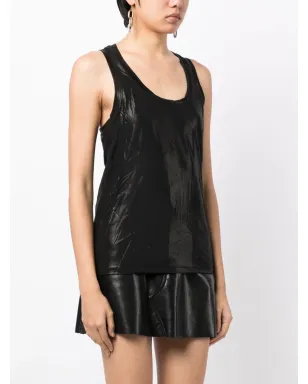 TOM FORD ラミネーテッド タンクトップ - サムネイル3
