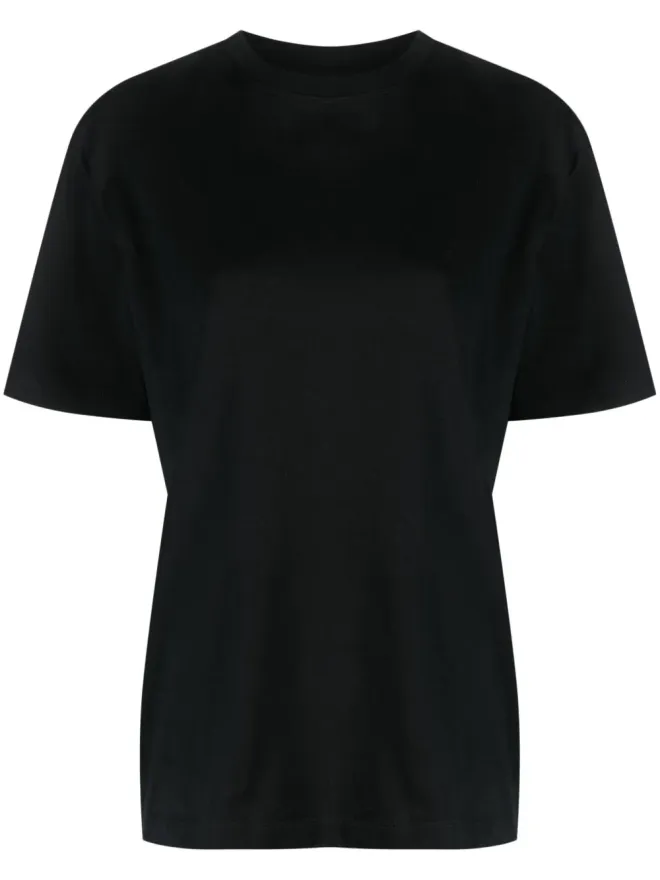 ARMARIUM ARMARIUM ボックスシルエット ロゴパッチ Tシャツの商品画像