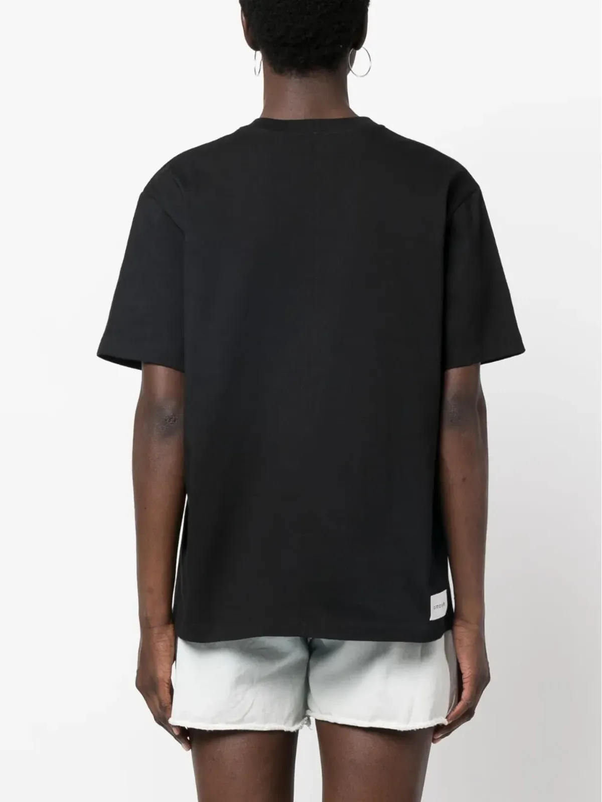 ARMARIUM ボックスシルエット ロゴパッチ Tシャツ - 画像4