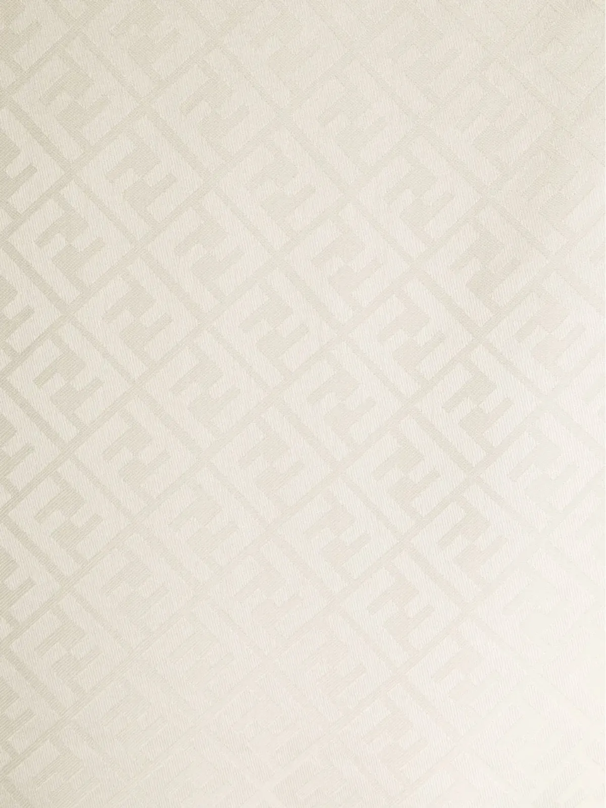 FENDI モノグラム柄プリントスカーフ - 画像2