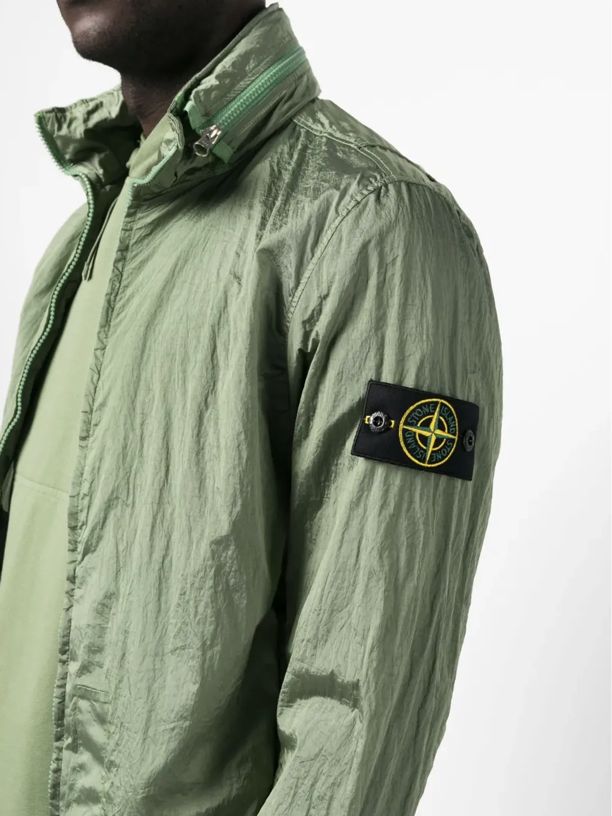 Stone Island ジップアップジャケット - 画像5