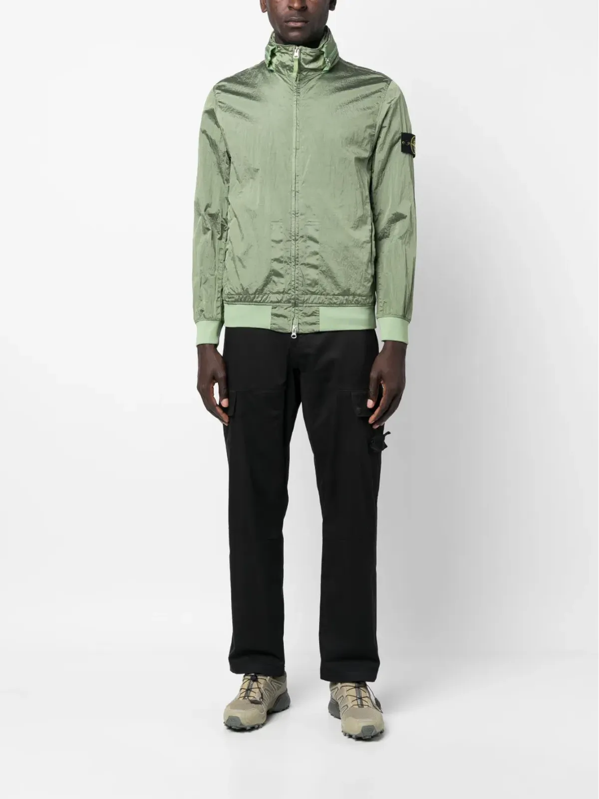 Stone Island ジップアップジャケット - 画像2