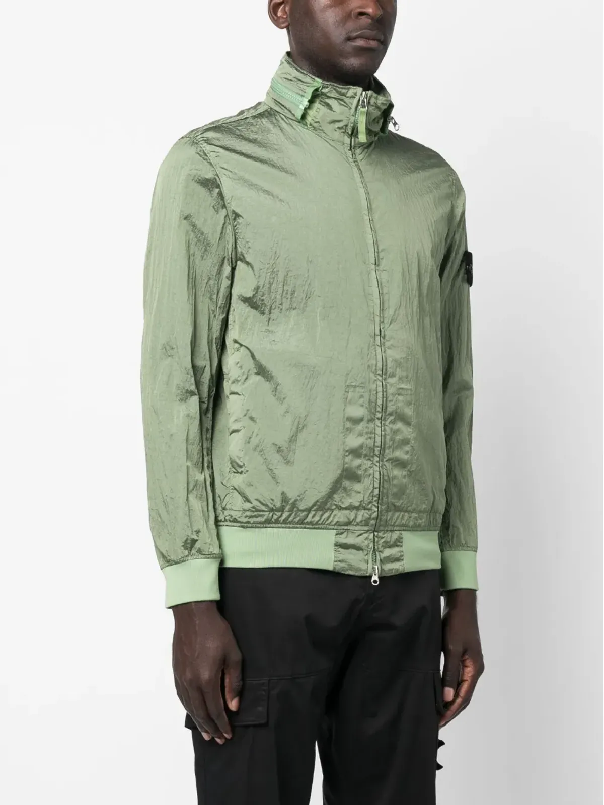 Stone Island ジップアップジャケット - 画像3