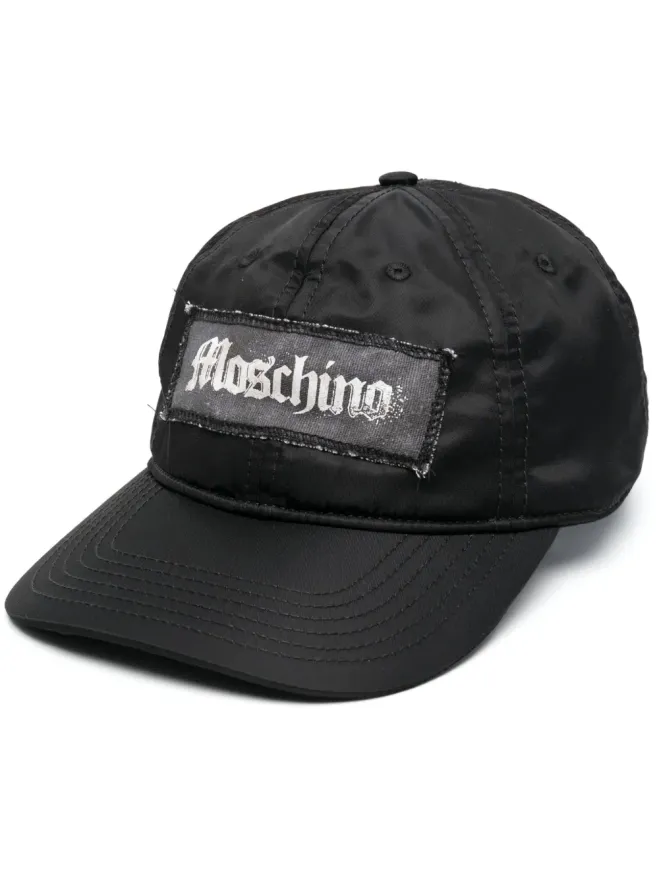 Moschino Moschino ロゴパッチキャップの商品画像