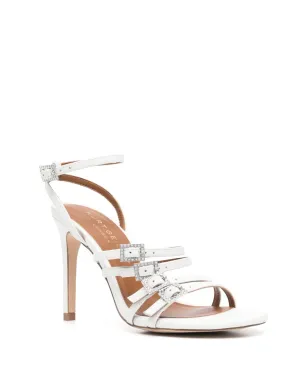 Kurt Geiger London マルチストラップヒールサンダル - ホワイト - サムネイル2