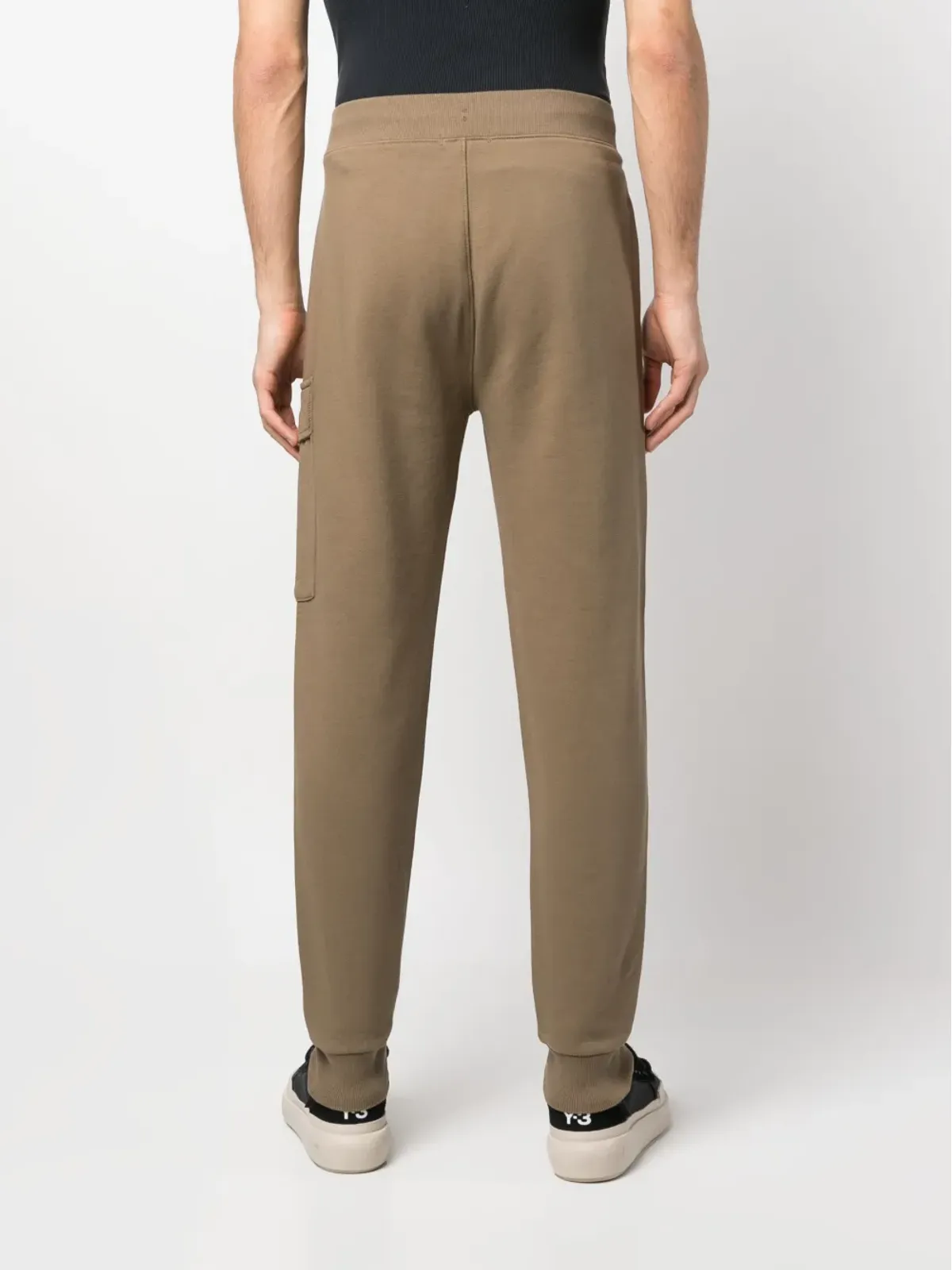 C.P. Company サイドロゴパッチ トラックパンツ - 画像4